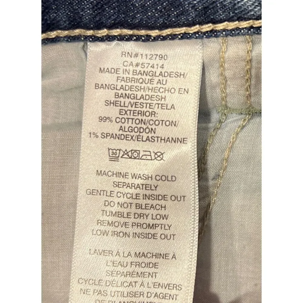 New $159 True Religion ROCCO FLAP Relaxed SKINNY JEANS 107327 Light Mixer 42x32‎
